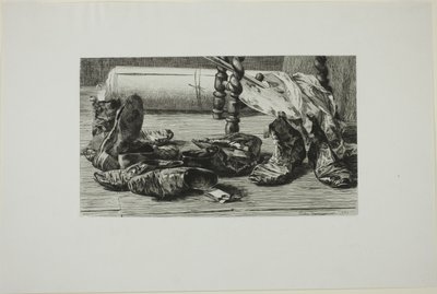 旅の思い出 作： Jules Ferdinand Jacquemart