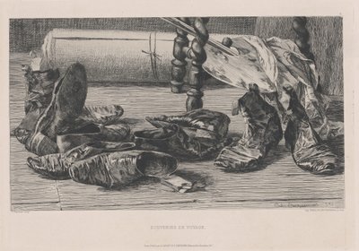 旅行のお土産 作： Jules Ferdinand Jacquemart