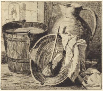 水 作： Jules Ferdinand Jacquemart