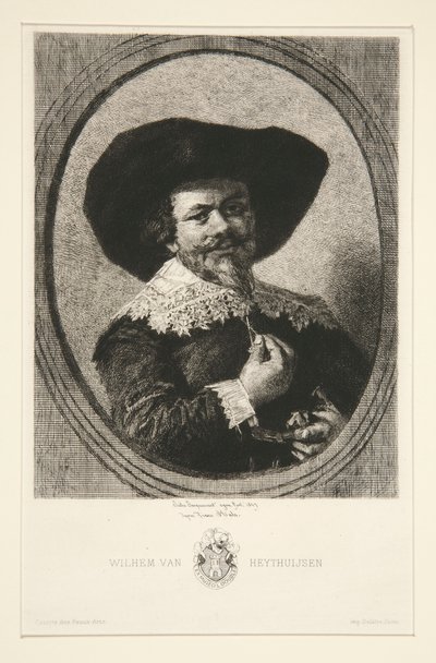 ウィリアム・ヴァン・ヘイトハイセン 作： Jules Ferdinand Jacquemart