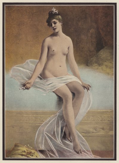 もろさ（カラーリソ） 作： Jules Frederic Ballavoine
