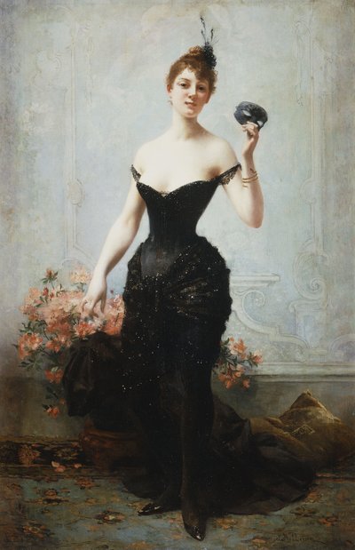 仮面舞踏会 作： Jules Frederic Ballavoine