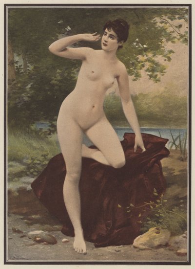 不謹慎（カラーリソ） 作： Jules Frederic Ballavoine