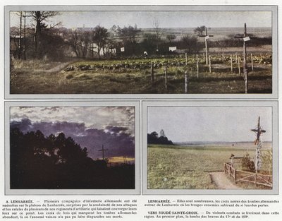 レンハリー、レンハリーでは、Soude-Sainte-Croixに向けて 作： Jules Gervais Courtellemont