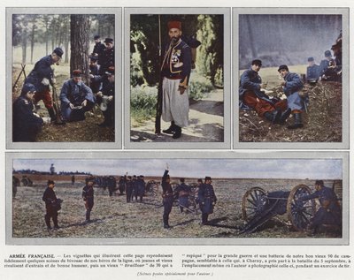 フランス軍 作： Jules Gervais Courtellemont