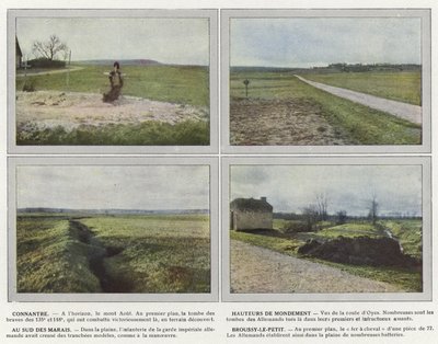 Connantre、Heights of World、South of the Marshes、Broussy-le-Petit 作： Jules Gervais Courtellemont