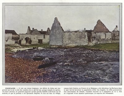 クルタコン 作： Jules Gervais Courtellemont
