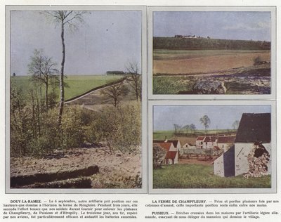 Douy-la-Ramee、La Ferme de Champfleury、Puisieux 作： Jules Gervais Courtellemont