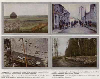 エタヴィニー、ヴィンシー、エタヴィニー、エーシーアンマルチエン 作： Jules Gervais Courtellemont