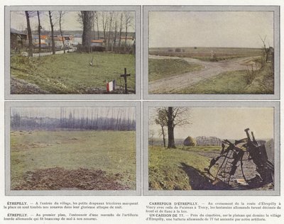 エトレピリー、カルフールデトレピリー、エトレピリー、77年のケーソン 作： Jules Gervais Courtellemont