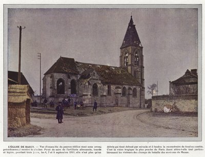 バーシー教会 作： Jules Gervais Courtellemont