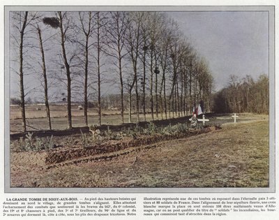 ソワシーオボワの偉大な墓の写真 作： Jules Gervais Courtellemont