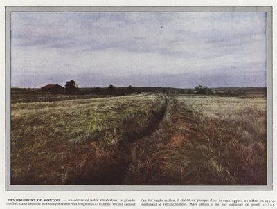 モントイスの高さ 作： Jules Gervais Courtellemont