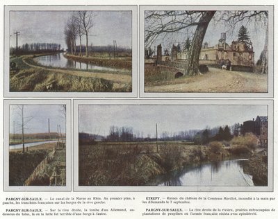 Pargny-sur-Saulx、Etrepy、Pargny-sur-Saulx、Pargny-sur-Saulx 作： Jules Gervais Courtellemont
