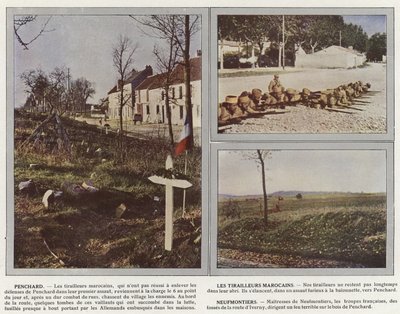 ペンチャード、モロッコのティライヤー、ネフモンティエ 作： Jules Gervais Courtellemont