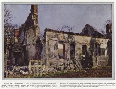 遺跡の遺跡 作： Jules Gervais Courtellemont