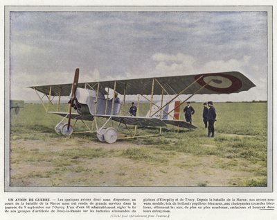 戦闘機 作： Jules Gervais Courtellemont