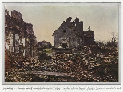 ヴァシンクール 作： Jules Gervais Courtellemont