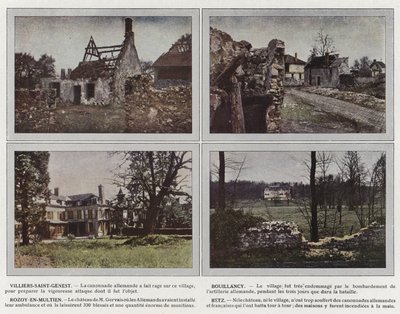 Villiers-Saint-Genest、Bouillancy、Rozoy-en-Multien、Betz 作： Jules Gervais Courtellemont