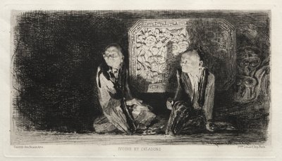 象牙と青磁 作： Jules Jacquemart