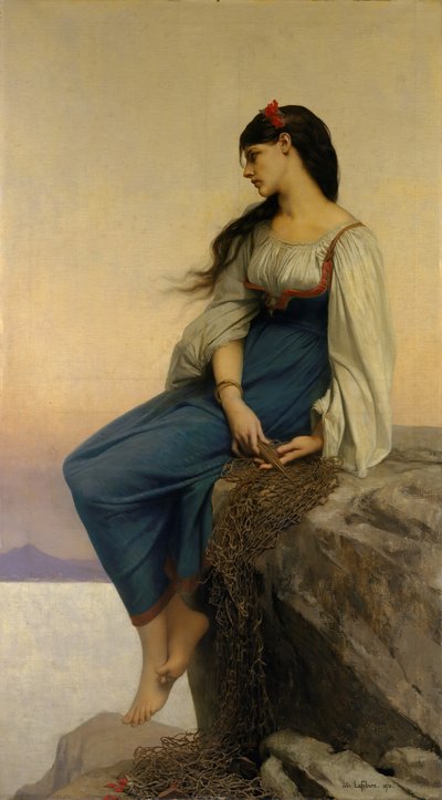 グレース、1878年。 作： Jules Joseph Lefebvre