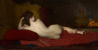 オダリスク 作： Jules Joseph Lefebvre