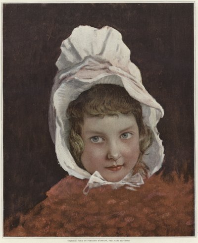 子供の肖像画のためのスケッチ 作： Jules Joseph Lefebvre