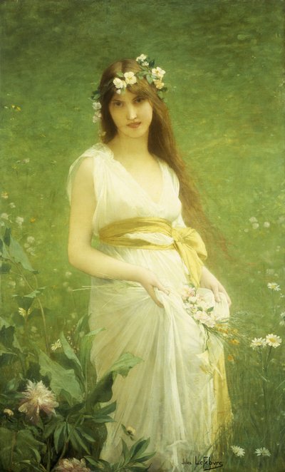 春 作： Jules Joseph Lefebvre