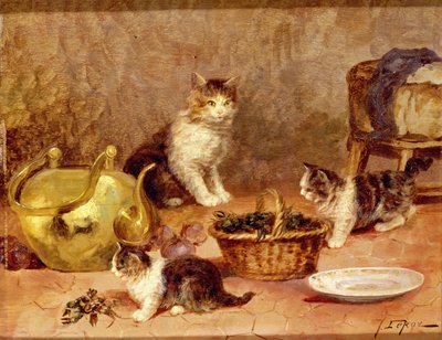 子猫 作： Jules Leroy