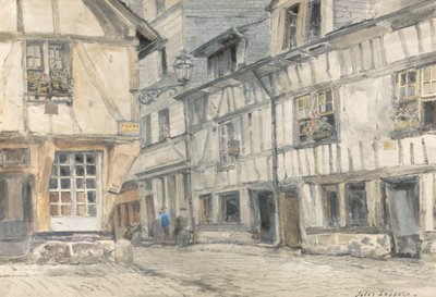 Näkymä Rue de Lamitielle 作： Jules Lessore