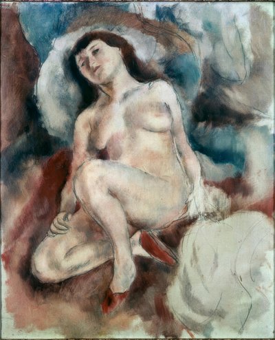 構図（ヌード） 作： Jules Pascin