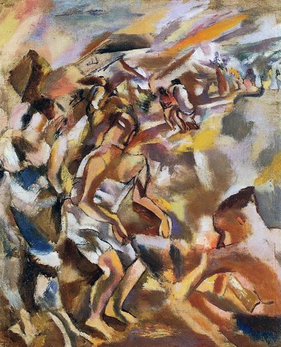 キューバの数字、1917 作： Jules Pascin