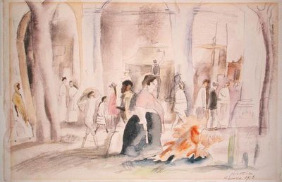 ハバナ 作： Jules Pascin