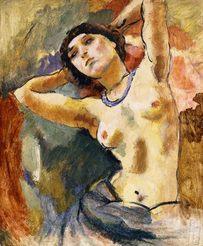 ヌード 作： Jules Pascin