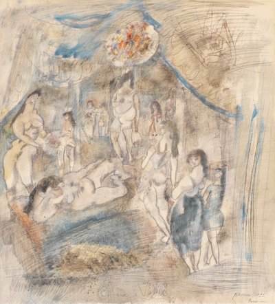 金星への供物 作： Jules Pascin