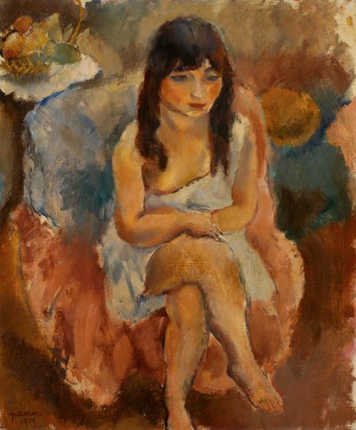 座像 作： Jules Pascin