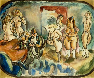ディザリングクライアント 作： Jules Pascin