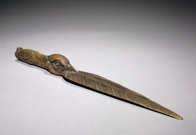 ペーパーナイフ、1800年代 作： Jules Pierre Moigniez