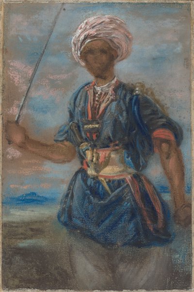 トルコ人 作： Jules Robert Auguste