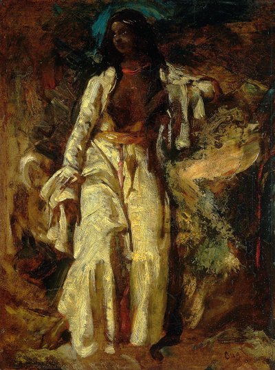 ヌビアン・ウーマン 作： Jules Robert Auguste