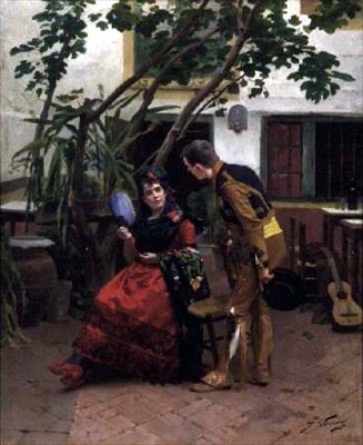 スペイン人の求婚者 作： Jules Worms