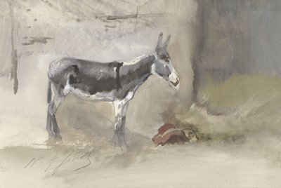馬小屋のロバ 作： Jules baron Finot