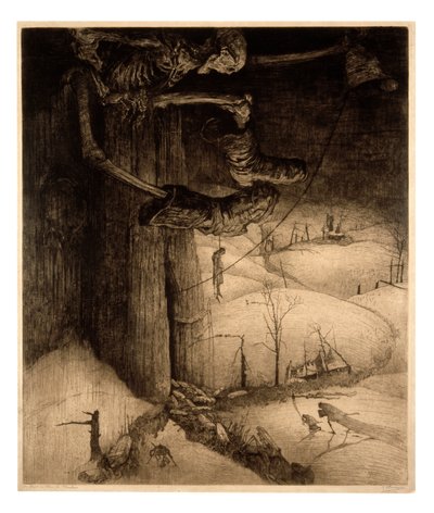 再びフランダースを支配する死 作： Jules de Bruycker