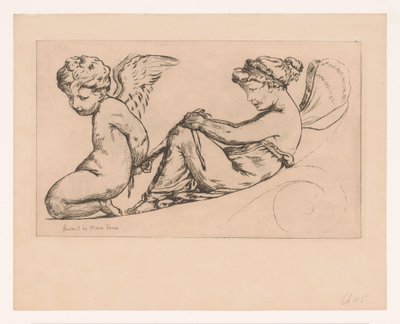Psyche ketent Amor 作： Jules de Goncourt