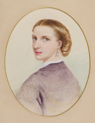 自画像 作： Julia Abercromby