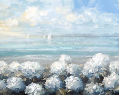 海岸アジサイ「セレニティ」 作： Julia Cheney