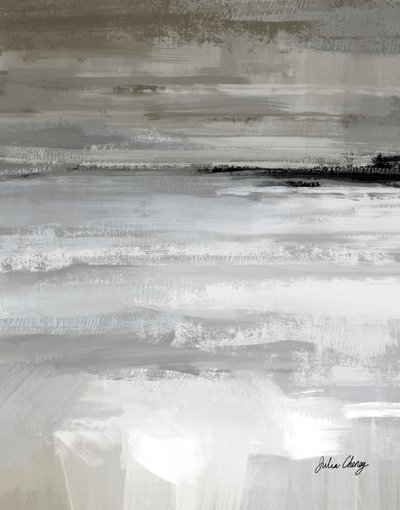 淡い地平線の風景 作： Julia Cheney