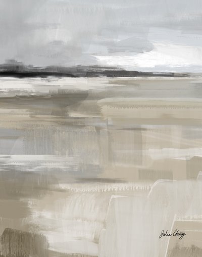 ニュートラルな抽象的な風景 作： Julia Cheney