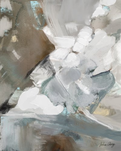 穏やかな抽象的な流れ 作： Julia Cheney