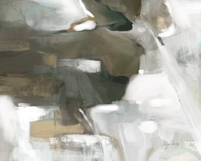 穏やかなニュートラル・アブストラクト 作： Julia Cheney